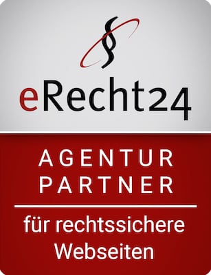 Webpräsenz eRecht24.de