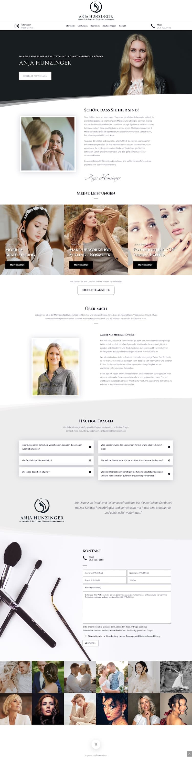 One-Page Website