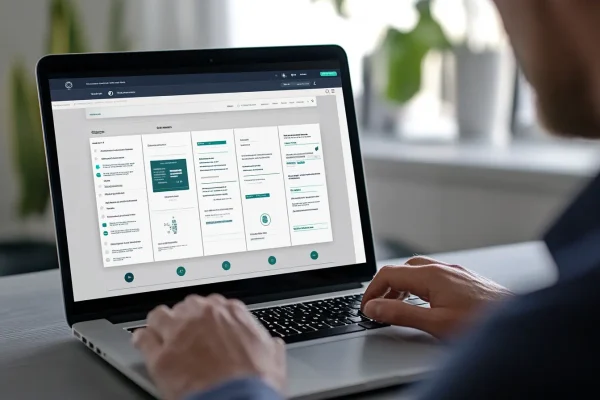 Zugängliche Akkordeons auf einer Website gestalten