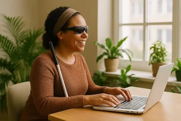 Nutzergruppe: Menschen, die blind sind