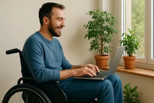 Nutzergruppe: Menschen mit motorischer Beeinträchtigung