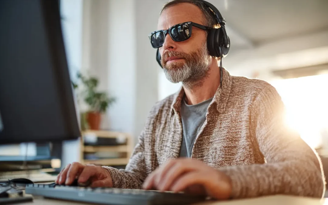 So testest du die Barrierefreiheit deiner Website mit NVDA