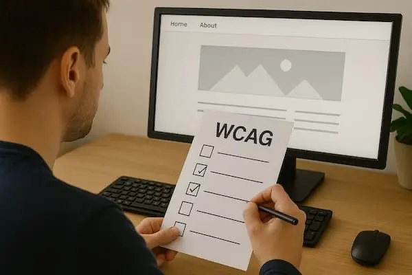 Kurze WCAG-Checkliste für deine Website