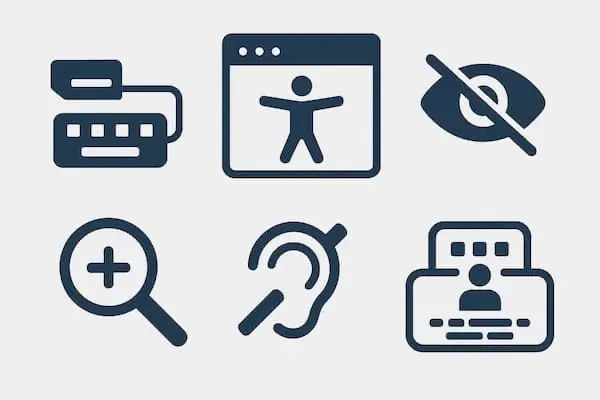 Barrierefreiheit im Web: Wichtige Begriffe kurz erklärt