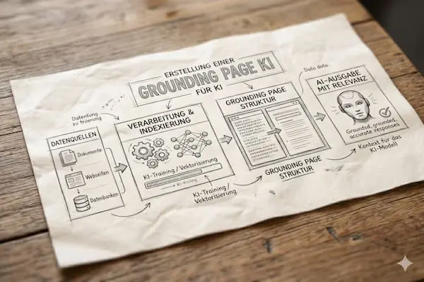 Grounding Page für KI